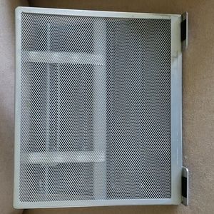 Rubbermaid Adjustable Laptop Stand Riser Aluminum Mesh Metal